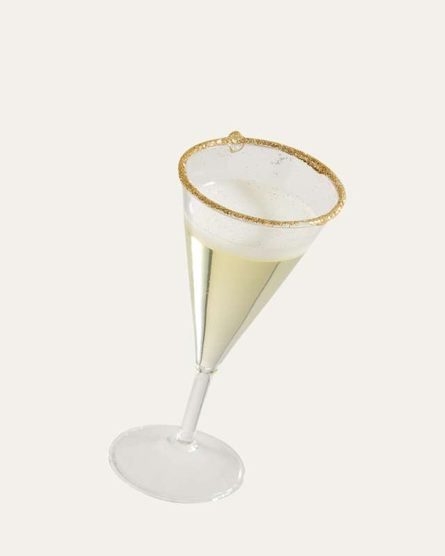 Champagne Flute Ornament